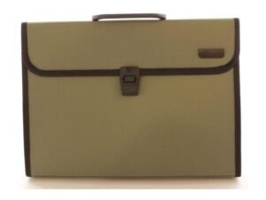 Deli Expanding Case A4 Assorted Colors 12 Divisons