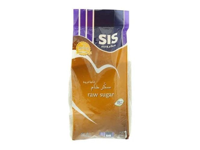 SIS Raw Brown Sugar 1kg