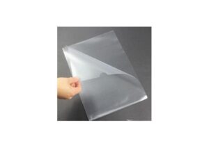 Deluxe Clear L-Folder A4, 10/Pack, Clear