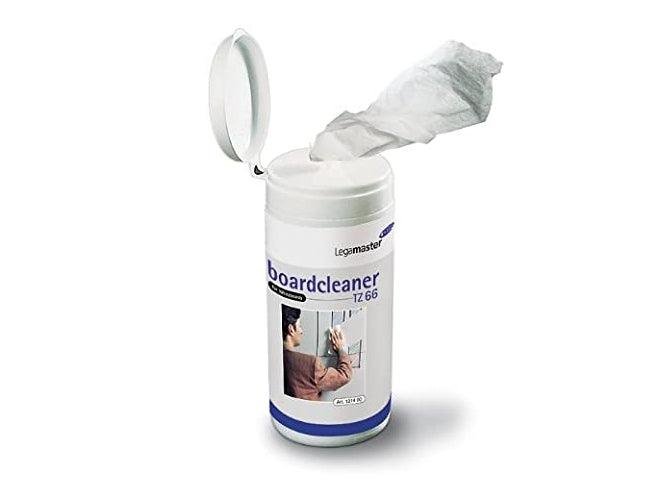 Legamaster TZ66 Whiteboard Cleaning Wipes (100 Tissues) - Image 2