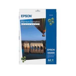 Epson S041332 Premium Semigloss Photo Paper A4 20 Sheets