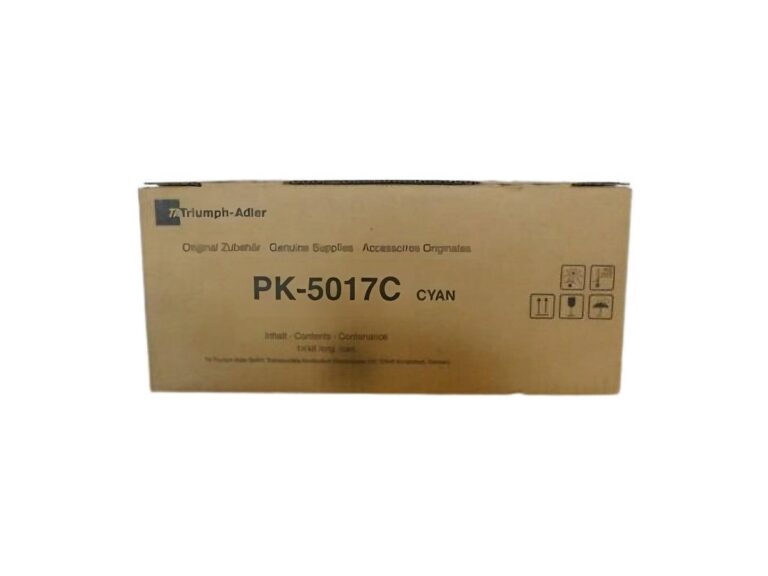 Triumph Adler PK-5017C Cyan Toner Cartridge
