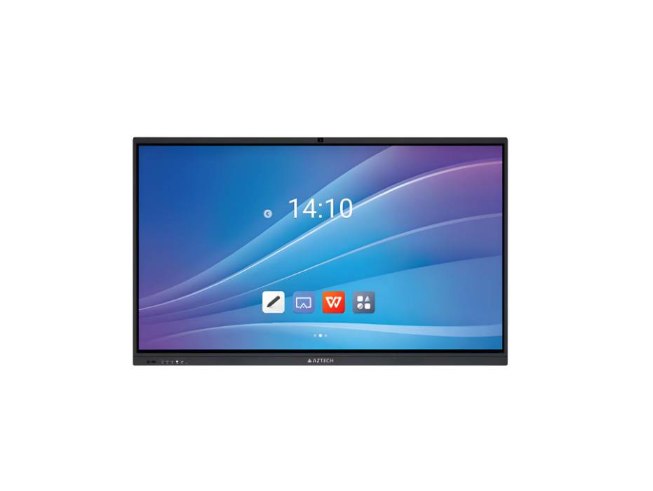 AZTECH Android 14 interactive display 75-inch main supplier product view