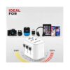 Honeywell PD30W Universal Travel Adapter in-use view