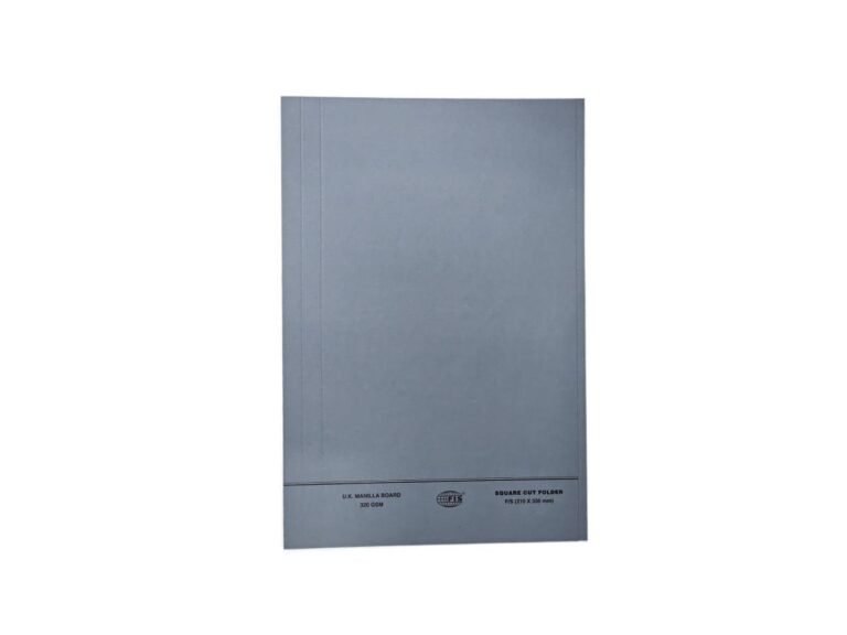 FIS Square Cut Folder FS 10/pack