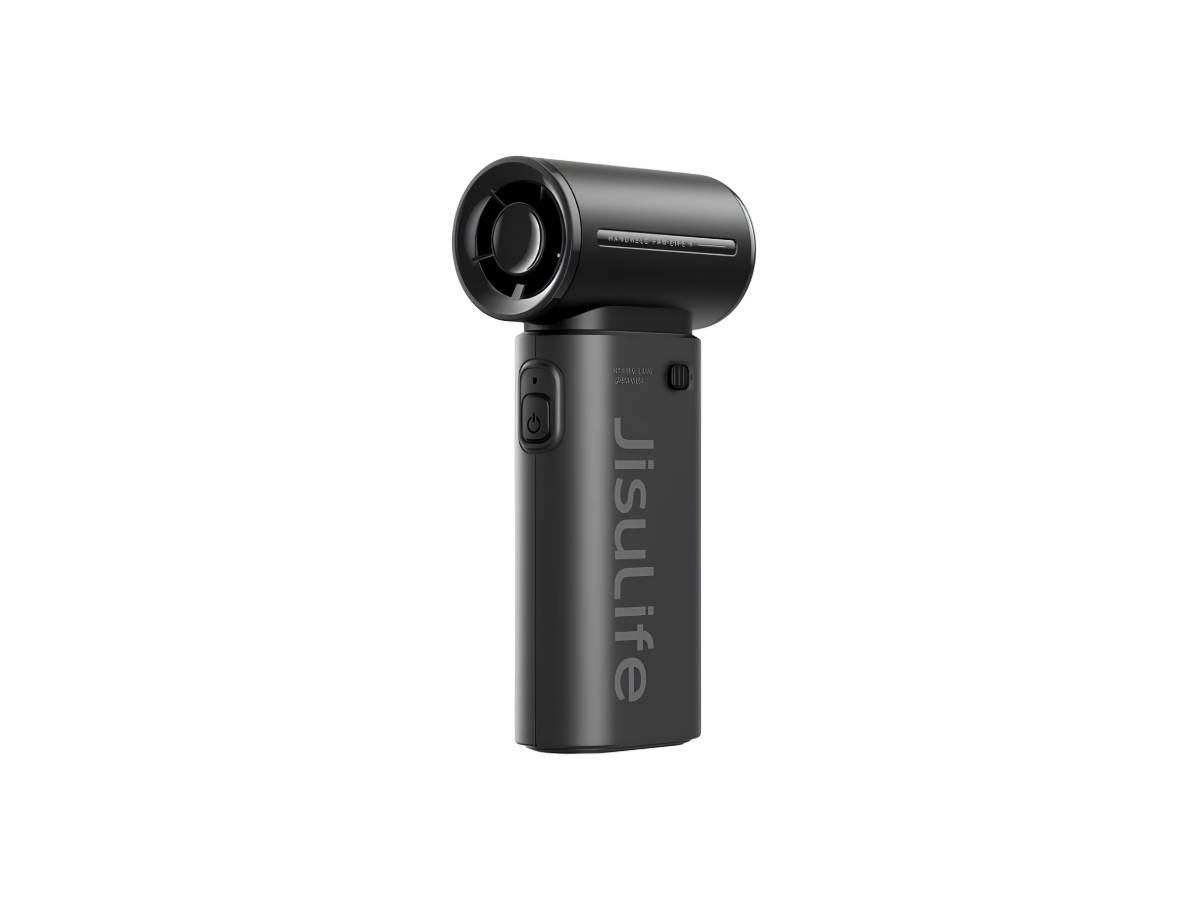 NewProject_3_5c7e2d52-c2ea-4140-80c8-7b0b80cc0f55.jpg JISULIFE 5000mAh handheld fan Black main product view