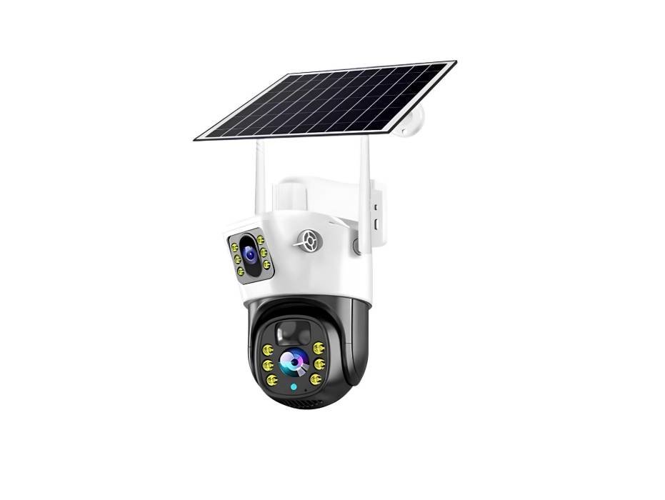 CRONY VCS09 4G WIFI solar camera Outdoor Security, 4MP/8MP HD Wireless Outdoor IP Camera, Built-in Battery - Image 1