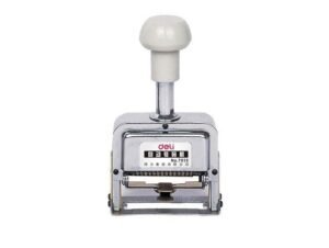 DELI 7515 Numbering Machine, 57.5×30.5×19.5cm, 15 digits