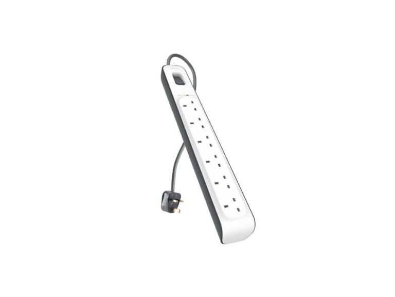 Belkin Six-Outlet Surge Protector with 2m Cord