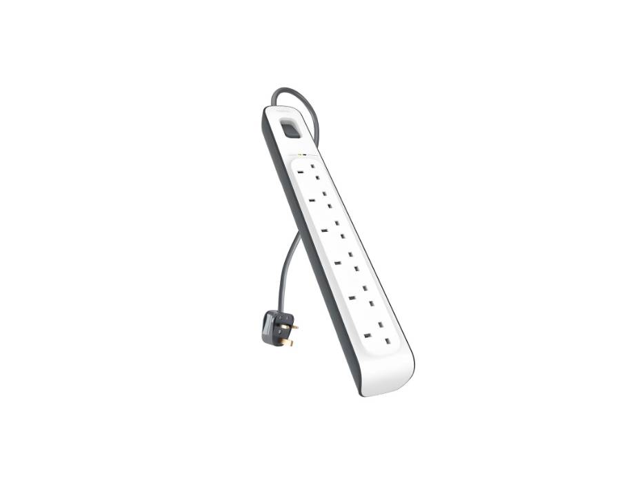 Belkin 6 outlet surge protector main view