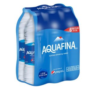 Aquafina Still Drinking Water Bottle 1.5L Pack of 6