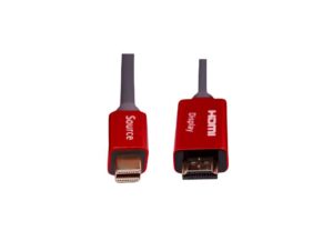 SPEIRAL MINI DP TO HDMI 4K 60 Hz CABLE 2 MTR -SPMDHC2