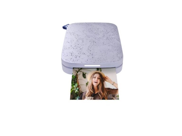 HP Sprocket Portable 2×3 inch Instant Photo Printer – IOS and Android