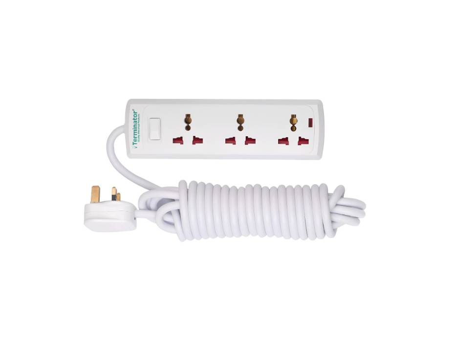 NewProject_3_dbbbc57e-209a-4754-8a69-1041249703e1.jpg Terminator TPB 52X extension socket, 3 outlets / 5 m — TPB 523-5M supplier product view