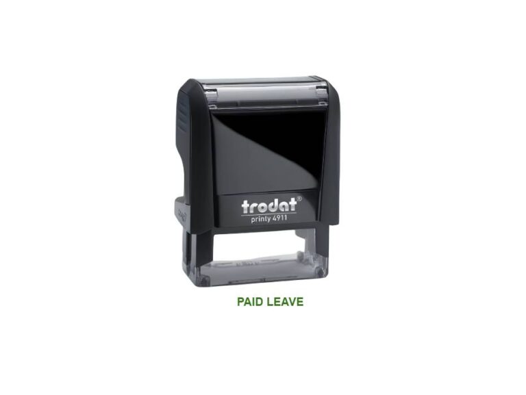 Trodat Printy 4911 Office Text Stamps