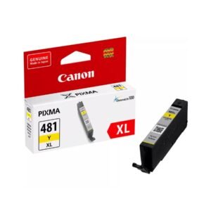Canon CLI-481YXL High Yield Yellow Ink Cartridge