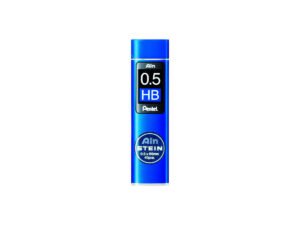 Pentel C275 Stein Enhanced Silica HB Pencil Lead – 0.5mm (Pack of 12)