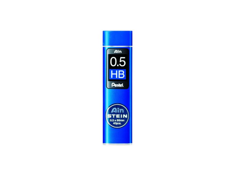 Pentel C275 Stein Enhanced Silica HB Pencil Lead – 0.5mm (Pack of 12)