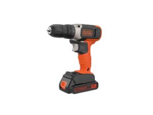 Black & Decker 18V Cordless Drill Driver