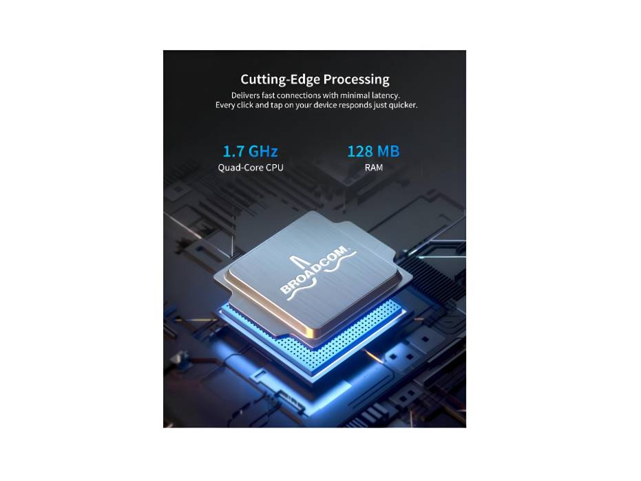 BrosTrend AX3000 WiFi 6 extender alternate product view 4