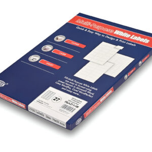 FIS Multipurpose Labels 70 × 31 mm, 2,700 Labels