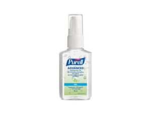 Purell Advanced Hand Sanitizer Gel 59ml, Portable Pump Bottle (9606-24)