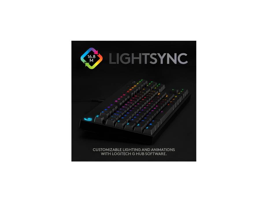 Logitech G PRO Mechanical Gaming Keyboard alternate product view 4