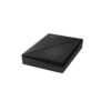 Western Digital WDBPKJ0050BBK-WESN black drive angle view