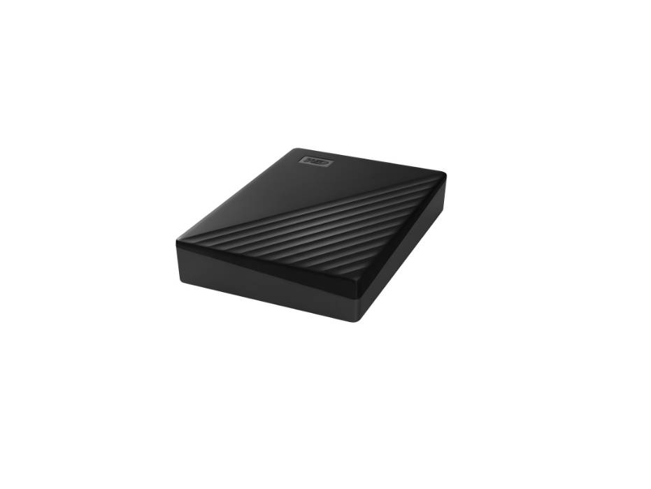 Western Digital WDBPKJ0050BBK-WESN black drive angle view
