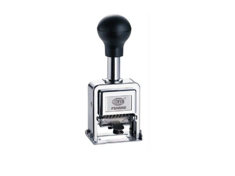 FIS Numbering Machine (6 Digits)