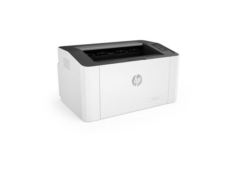 HP 107w Wireless Monochrome Laser Printer (4ZB78A)