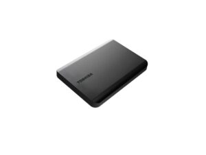 Toshiba Canvio Basics 4TB USB 3.2 Portable Drive, Black