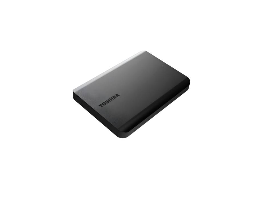 Toshiba Canvio Basics 4TB drive main view