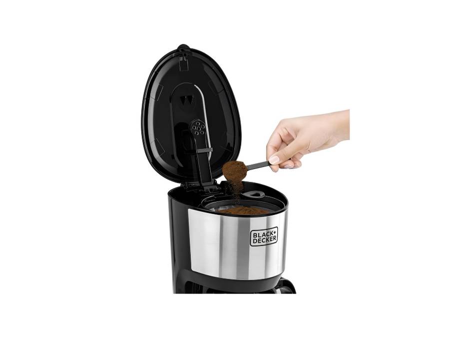 NewProject_41_5421641f-50ab-48d4-8777-cb4d05499358.jpg Black & Decker 750W coffee maker with glass carafe