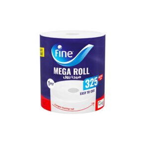 Fine Kitchen Mega Tissue Roll, 1-Ply, 325m
