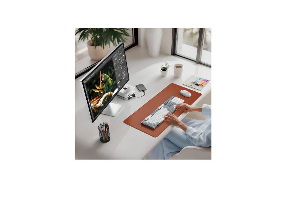 Satechi Mac Mini M4 hub stand alternate product view 4