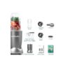 NutriBullet 600W blender cups and blade angle view