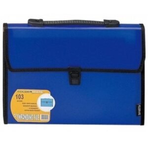 Foldermate Expanding File with Handle 13 Pockets, A4 size (10pcs/box)