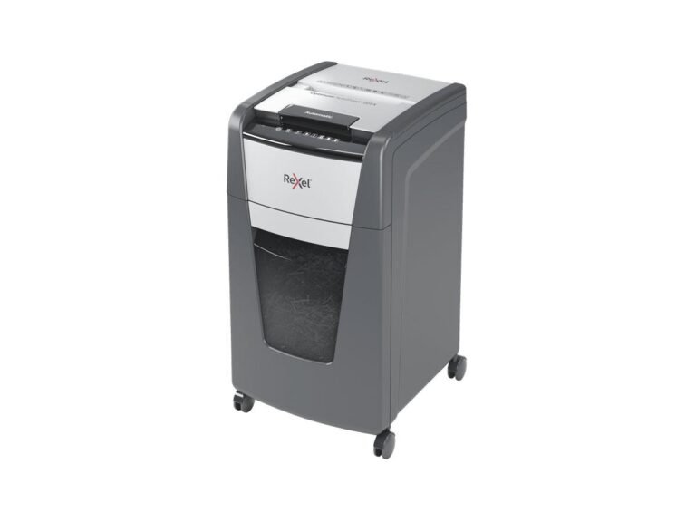Rexel Optimum AutoFeed+ 225M Automatic Micro Cut Paper Shredder