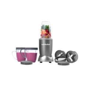 NutriBullet NBR-1212M 600W Blender, 9-Piece
