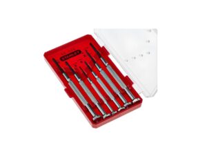 Stanley 0-66-039-8 Six-Piece Precision Screwdriver Set