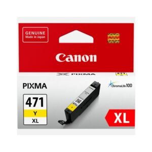 Canon CLI-471XL High Yield Ink Cartridge