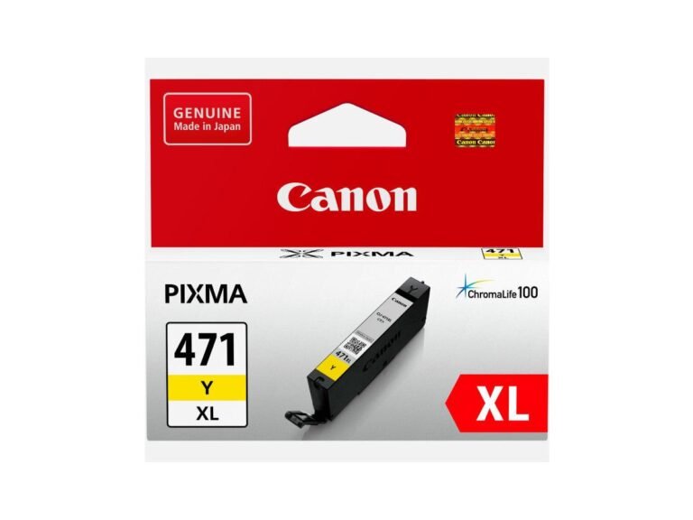 Canon CLI-471XL High Yield Ink Cartridge