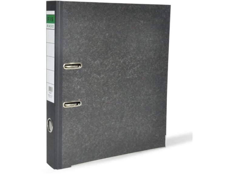 FIS Rado Marble Box File A4 Narrow