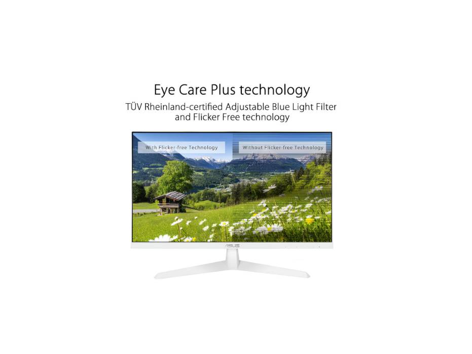 ASUS VY249HF-W 23.8-inch Gaming Monitor detail view