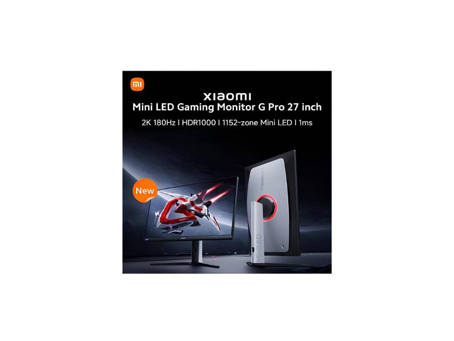 Xiaomi G Pro 27i 27-Inch Mini LED Gaming Monitor alternate product view 2