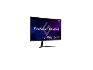 ViewSonic OMNI VX2718-2KPC-MHD 27-inch QHD Curved Monitor