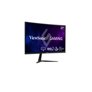 ViewSonic OMNI VX2718-2KPC-MHD 27-inch QHD Curved Monitor
