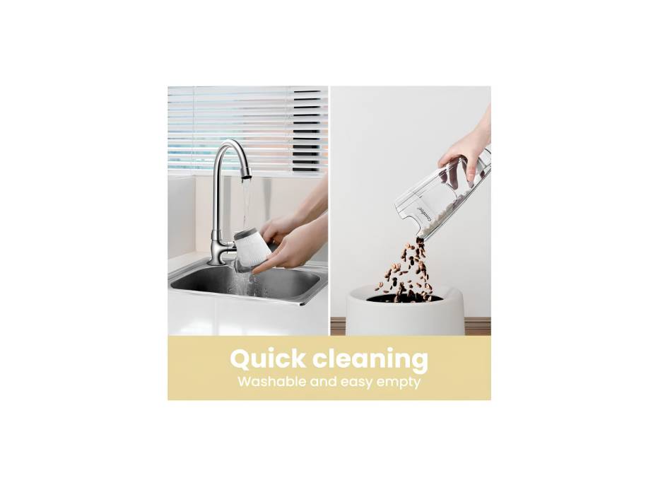 COMFEE 2-in-1 Corded Vacuum 600W 16000Pa alternate product view 4