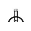 AZTECH HyperCable USB-C to USB-C Cable view 2 AZTECH HyperCable USB-C to USB-C Cable alternate product view 2